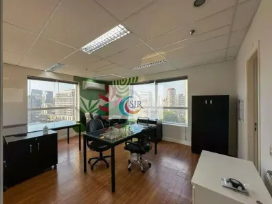Sala Comercial para venda ou aluguel, 114m² no Vila Olímpia, São Paulo