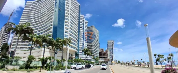 Apartamento com 2 Quartos para alugar, 71m² no Meireles, Fortaleza