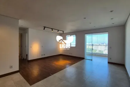 Apartamento com 2 Quartos para alugar, 115m² no Vila Valparaíso, Santo André
