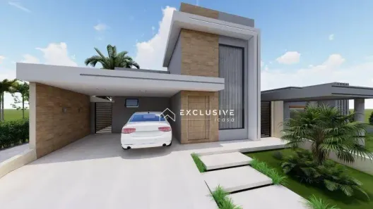 Casa de Condomínio com 3 Quartos à venda, 155m² no Residencial Alta Vista 2, Caçapava