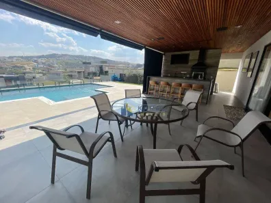Casa de Condomínio com 4 Quartos à venda, 550m² no Condomínio Vale das Águas, Bragança Paulista