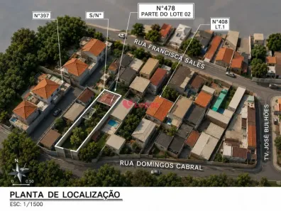 Lote/Terreno à venda, 465m² no Freguesia (Jacarepaguá), Rio de Janeiro