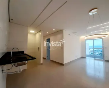 Apartamento com 2 Quartos à venda, 57m² no Macuco, Santos