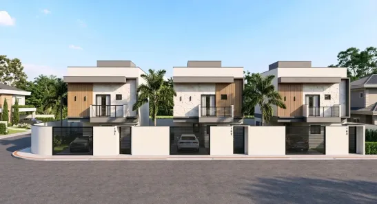 Casa com 3 Quartos à venda, 109m² no Morada de Laranjeiras, Serra