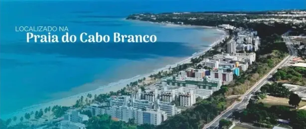 Apartamento com 1 Quarto para alugar, 43m² no Cabo Branco, João Pessoa