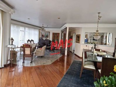 Apartamento com 4 Quartos à venda, 298m² no Boqueirão, Santos