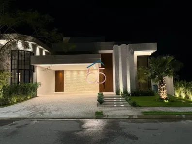 Casa de Condomínio com 3 Quartos à venda, 247m² no Condomínio Florais Itália, Cuiabá