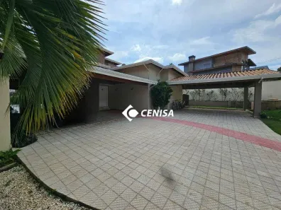Casa de Condomínio com 3 Quartos para alugar, 450m² no Terras de Itaici, Indaiatuba