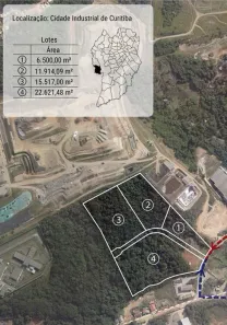 Lote/Terreno à venda, 6500m² no Novo Mundo, Curitiba