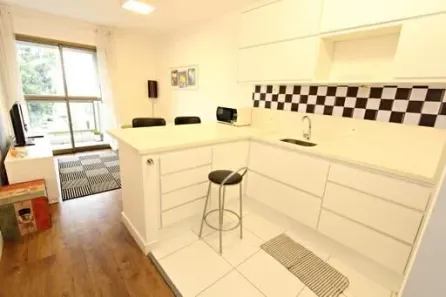 Apartamento com 1 Quarto à venda, 42m² no Campina do Siqueira, Curitiba