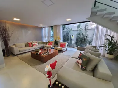 Casa de Condomínio com 4 Quartos à venda, 298m² no Nova Uberlândia, Uberlândia
