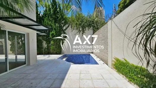 Casa de Condomínio com 4 Quartos à venda, 445m² no Brooklin Paulista, São Paulo