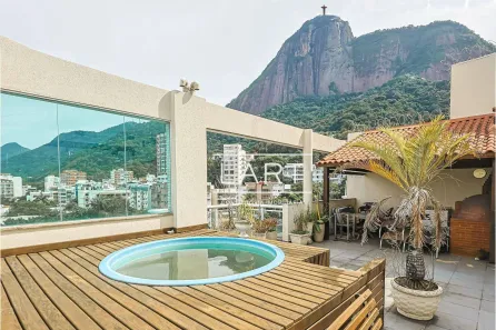 Cobertura com 2 Quartos à venda, 173m² no Humaitá, Rio de Janeiro