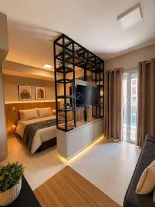 Apartamento com 1 Quarto à venda, 35m² no Jardim Tarraf II, São José do Rio Preto