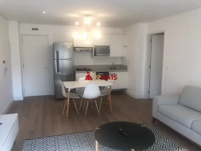 Flat com 1 Quarto para alugar, 45m² no Jardim Paulista, São Paulo