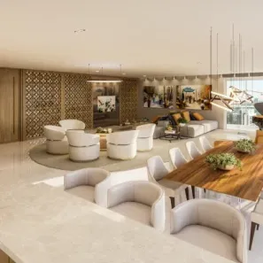 Apartamento com 4 Quartos à venda, 450m² no Setor Oeste, Goiânia