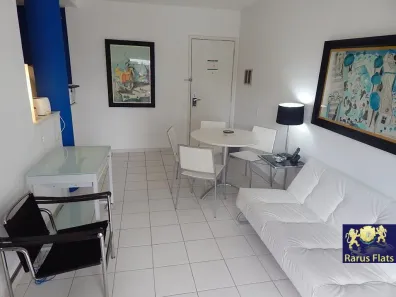 Flat com 1 Quarto para alugar, 40m² no Cerqueira César, São Paulo