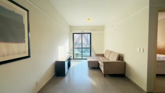 Apartamento com 1 Quarto para alugar, 50m² no Cambuí, Campinas