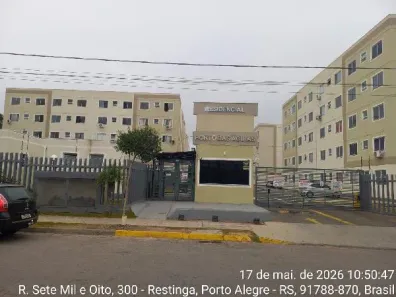 Apartamento com 2 Quartos à venda, 41m² no Restinga, Porto Alegre