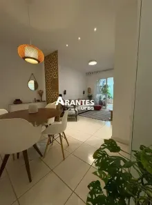 Casa de Condomínio com 3 Quartos à venda, 95m² no Aclimação, Uberlândia