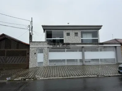 Casa de Condomínio com 3 Quartos à venda, 112m² no Caiçara, Praia Grande