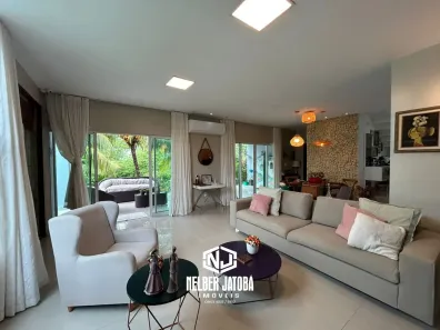 Casa de Condomínio com 4 Quartos à venda, 367m² no Jacarecica, Maceió