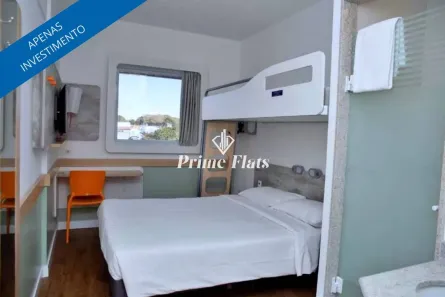 Flat com 1 Quarto à venda, 13m² no Centro, Campinas