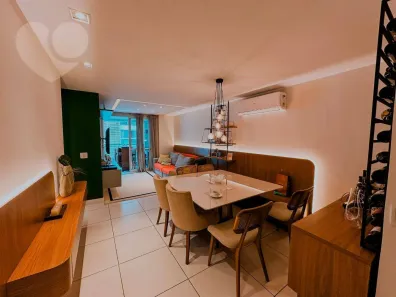 Apartamento com 3 Quartos à venda, 134m² no Icaraí, Niterói