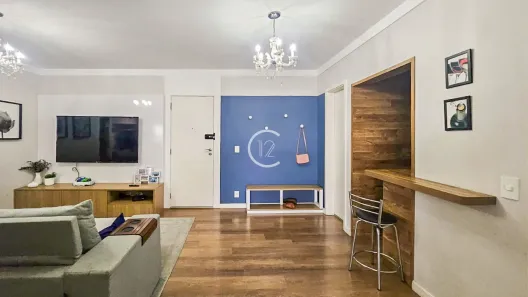 Apartamento com 4 Quartos à venda, 125m² no Condomínio Royal Park, São José dos Campos