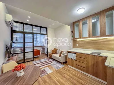 Apartamento com 1 Quarto à venda, 32m² no Centro, Rio de Janeiro