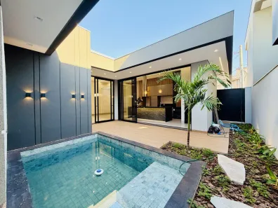 Casa de Condomínio com 3 Quartos à venda, 174m² no Porto Unique, Dourados