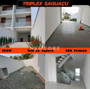Casa com 3 Quartos à venda, 147m² no Bom Retiro, Joinville