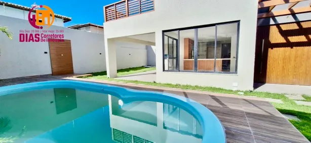 Casa de Condomínio com 5 Quartos à venda, 261m² no Buraquinho, Lauro de Freitas