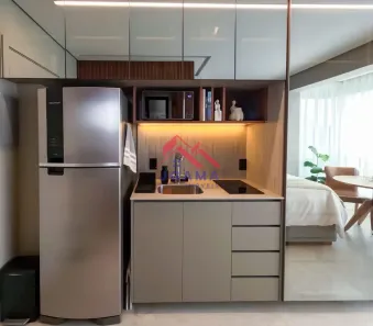 Apartamento com 1 Quarto à venda, 21m² no Liberdade, São Paulo