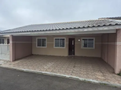 Casa de Condomínio com 3 Quartos à venda, 90m² no Estação, Araucária