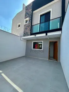 Casa de Condomínio com 2 Quartos à venda, 96m² no Jardim Santo Alberto, Santo André