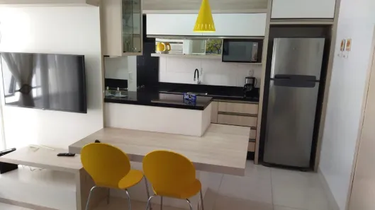Apartamento com 1 Quarto à venda, 42m² no Cachoeira do Bom Jesus, Florianópolis