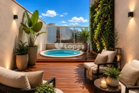 Cobertura com 2 Quartos à venda, 104m² no Recreio dos Bandeirantes, Rio de Janeiro
