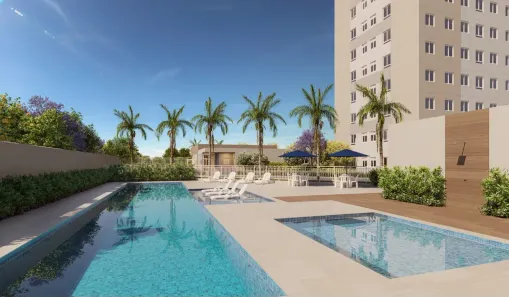Apartamento com 2 Quartos à venda, 36m² no Veloso, Osasco