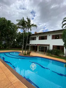 Casa de Condomínio com 4 Quartos à venda, 550m² no Parque Anhanguera II, Goiânia