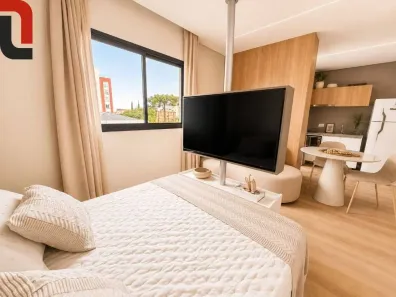 Apartamento com 1 Quarto à venda, 28m² no Água Verde, Curitiba