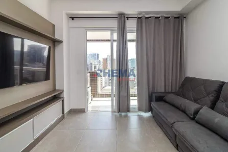 Apartamento com 2 Quartos à venda, 72m² no Gonzaga, Santos