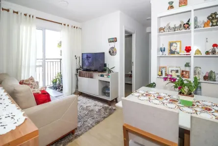 Apartamento com 2 Quartos à venda, 50m² no Parque Residencial da Lapa, São Paulo