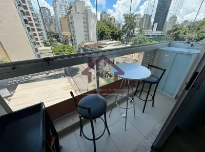 Apartamento com 1 Quarto à venda, 22m² no Cerqueira César, São Paulo