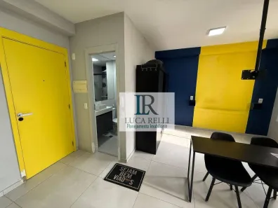 Apartamento com 1 Quarto para alugar, 26m² no Bonfim, Osasco