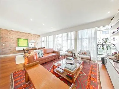 Apartamento com 3 Quartos à venda, 125m² no Lagoa, Rio de Janeiro