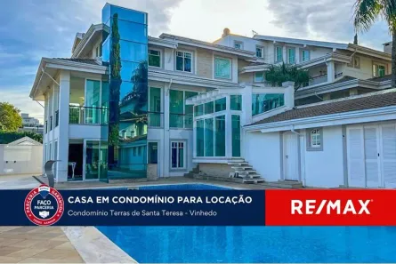 Casa com 1 Quarto para alugar, 700m² no Centro, Vinhedo