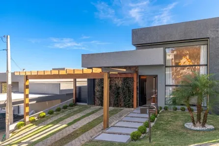 Casa de Condomínio com 3 Quartos à venda, 152m² no Condomínio Atibaia Park I, Atibaia