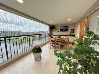 Apartamento com 3 Quartos para alugar, 128m² no Vila Guarani (Z Sul), São Paulo