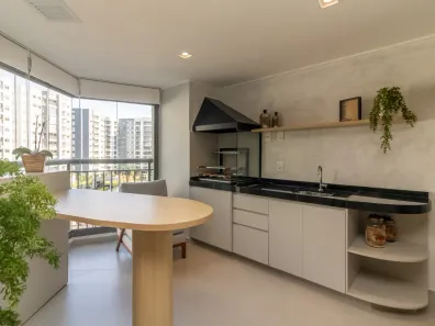 Apartamento com 2 Quartos à venda, 70m² no City América, São Paulo